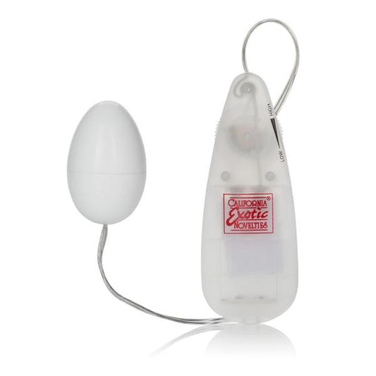 Pocket Exotics Ivory Egg - Wicked Sensations