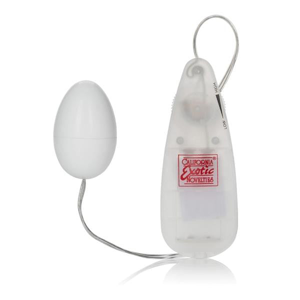 Pocket Exotics Ivory Egg - Wicked Sensations