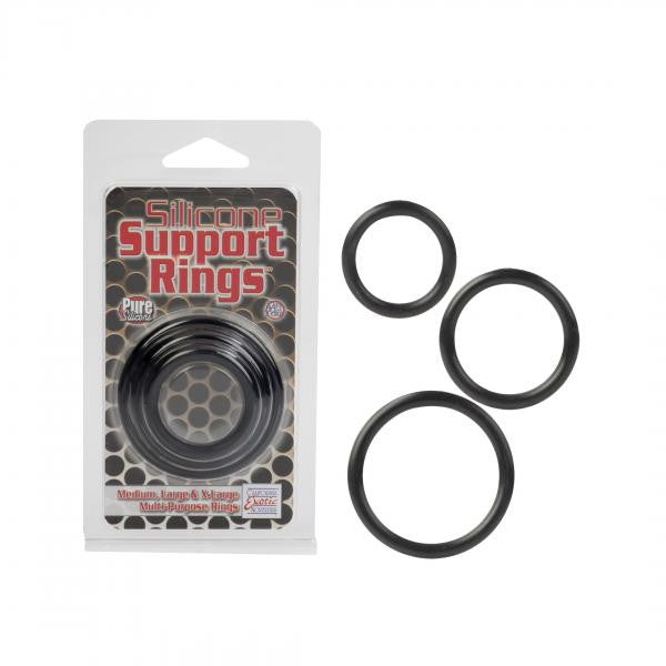 Silicone Support Rings - Wicked Sensations