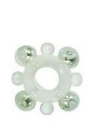 Enhancer Ring With Beads - Wicked Sensations