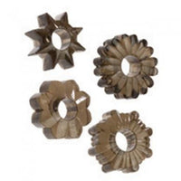 Basic Essentials 4 Pack Cock Rings - Wicked Sensations