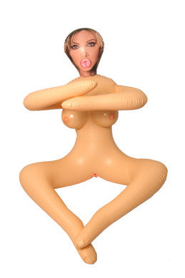 Wrap Around Lover Doll - Wicked Sensations