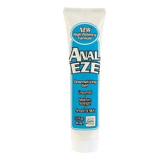 1.5 oz Anal Eze Gel - Wicked Sensations