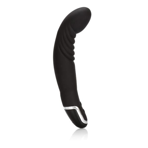 Dr Joel Silicone Ridged P Prostate Massager - Wicked Sensations