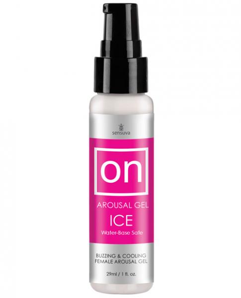 On For Her Arousal Gel Ice-1 oz - Wicked Sensations