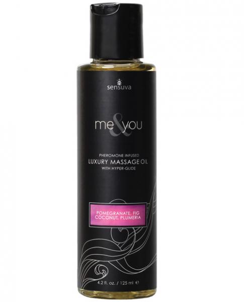 Me and You Massage Oil-4.2 oz - Wicked Sensations