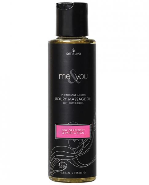Me and You Massage Oil-4.2 oz - Wicked Sensations