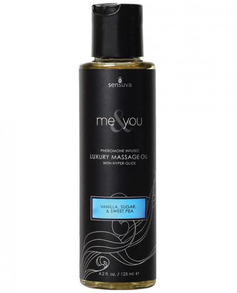 Me and You Massage Oil-4.2 oz - Wicked Sensations