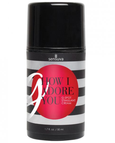 G, How I Adore You Arousal Gel-1 oz - Wicked Sensations