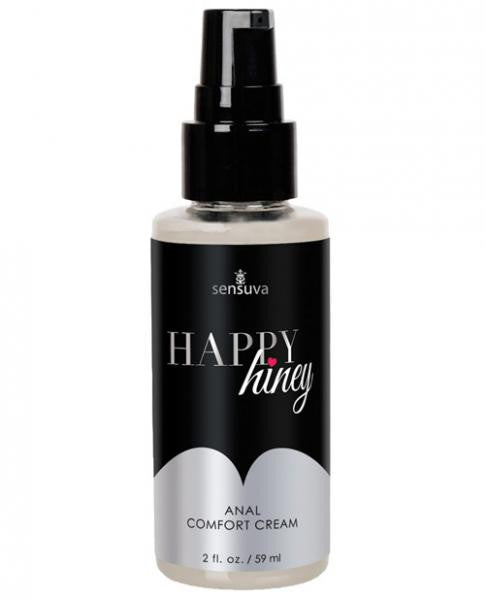 2 oz Happy Hiney Anal Comfort Cream - Wicked Sensations