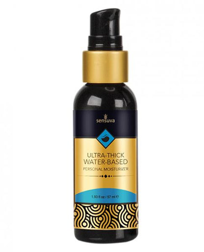 Sensuva Ultra Thick Water Based Personal Moisturizer-1.93 oz - Wicked Sensations