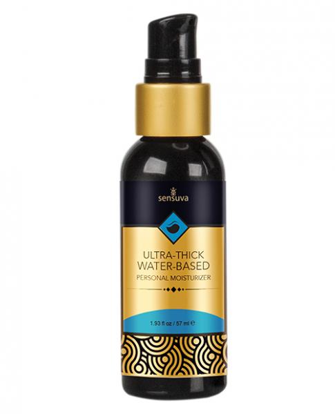 Sensuva Ultra Thick Water Based Personal Moisturizer-1.93 oz - Wicked Sensations