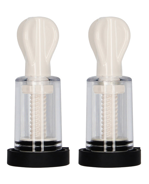 Shots Electroshock Nipple Suckers - Wicked Sensations