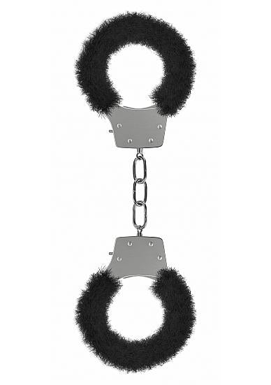 Ouch! Pleasure Furry Handcuffs - Wicked Sensations