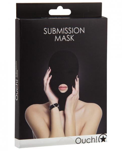 Ouch! Subjugation Mask - Wicked Sensations