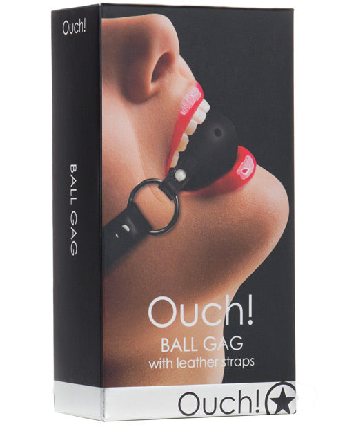 Ouch! Ball Gag - Wicked Sensations