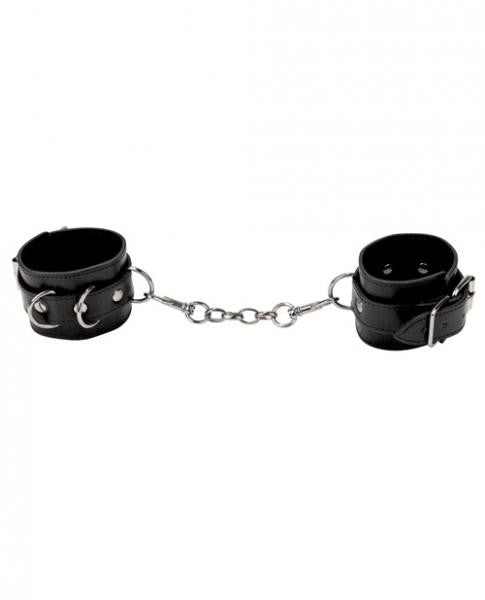 Ouch! Leather Cuffs - Wicked Sensations