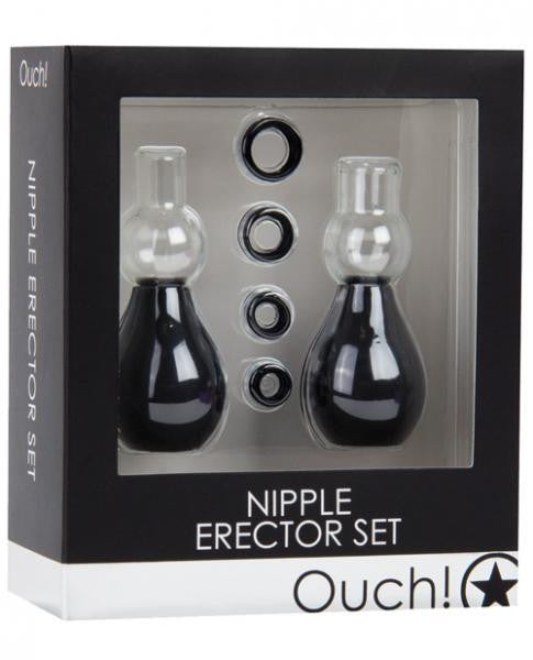 Ouch! Nipple Erector Set - Wicked Sensations