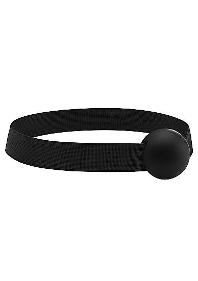 Ouch! Elastic Ball Gag - Wicked Sensations