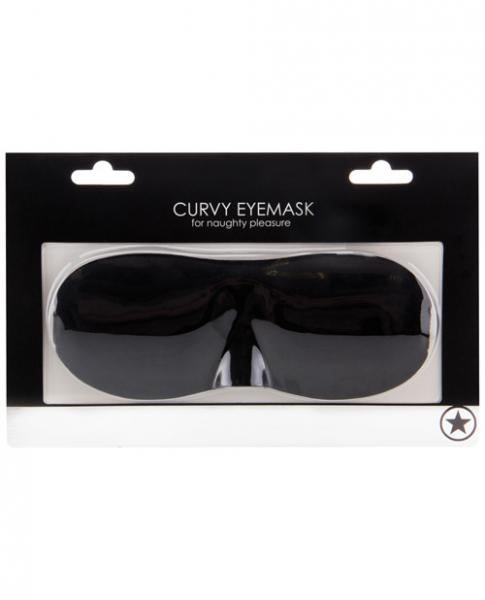 Ouch! Curvy Eye Mask - Wicked Sensations