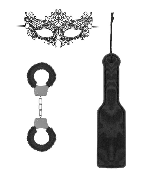 Shots Ouch! Introductory Bondage Kit #3 - Wicked Sensations