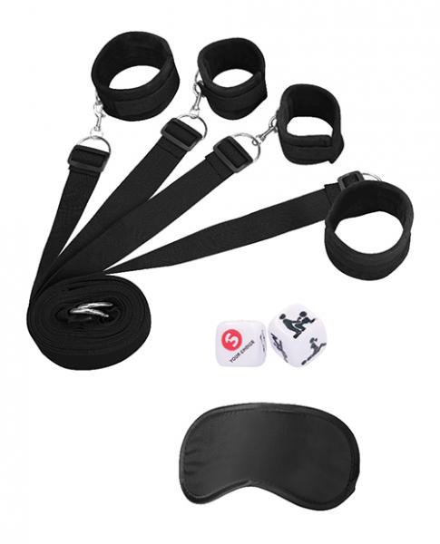 Ouch! Under the Bed Bindings Restraint System - Wicked Sensations