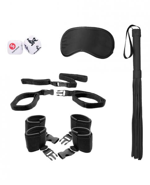 Ouch! Bed Post Bindings Restraint Kit - Wicked Sensations