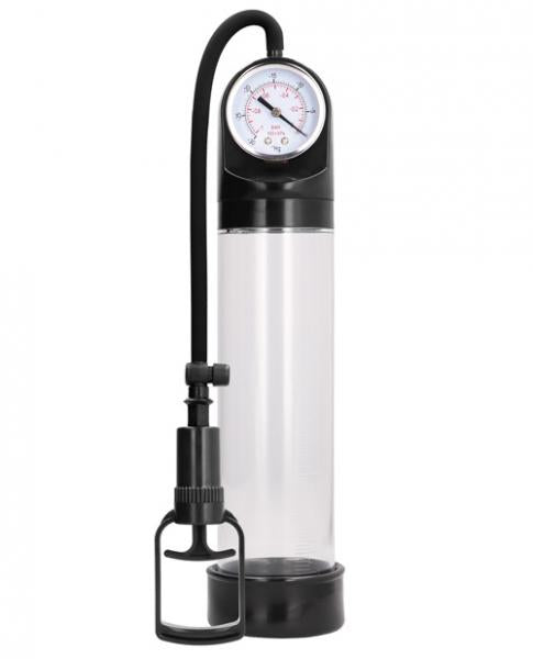 Pumped Comfort Pump With Advanced PSI Gauge - Wicked Sensations