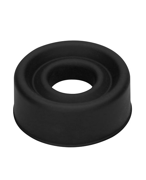 Pumped Silicone Pump Sleeve-Large - Wicked Sensations