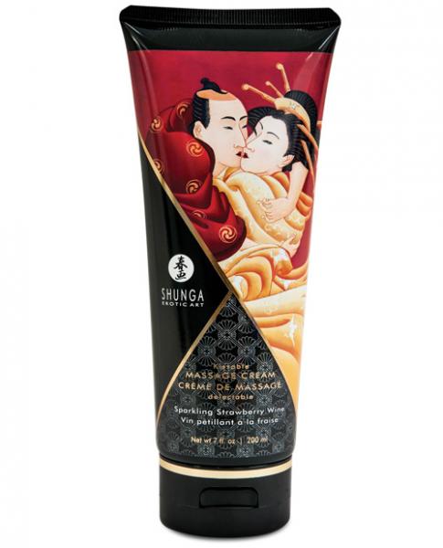 7 oz Kissable Massage Cream - Wicked Sensations