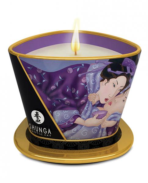 Shunga Massage Candle-5.7 oz - Wicked Sensations
