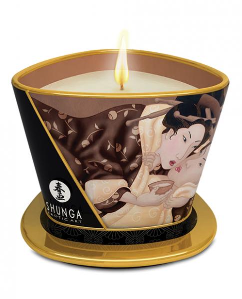 Shunga Massage Candle-5.7 oz - Wicked Sensations