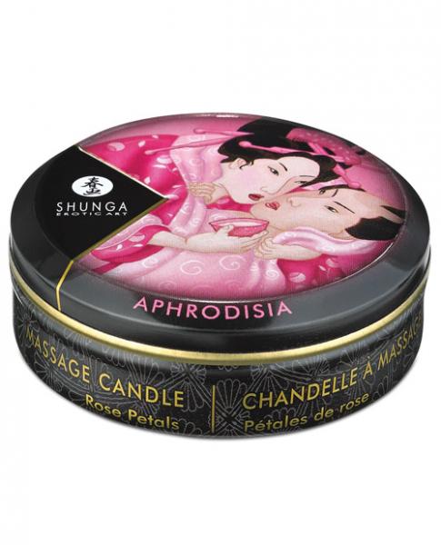 Shunga Mini Massage Candle-1 oz - Wicked Sensations