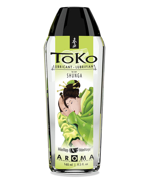 Shunga Toko Aroma Flavored Lubricant-5.5 oz - Wicked Sensations