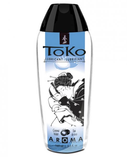 Shunga Toko Aroma Flavored Lubricant-5.5 oz - Wicked Sensations