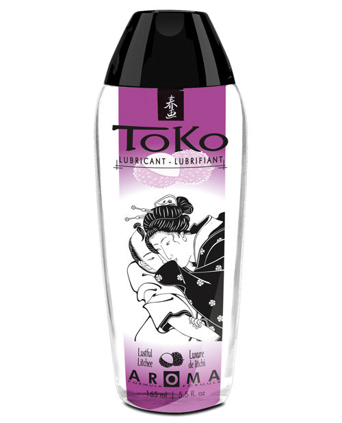 Shunga Toko Aroma Flavored Lubricant-5.5 oz - Wicked Sensations