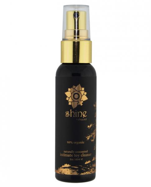 Sliquid Shine Organic Intimate Toy Cleaner-2 oz - Wicked Sensations