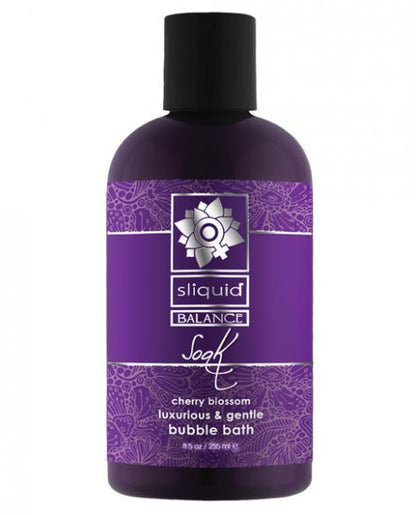 Sliquid Soak Bubble Bath-8.5 oz - Wicked Sensations