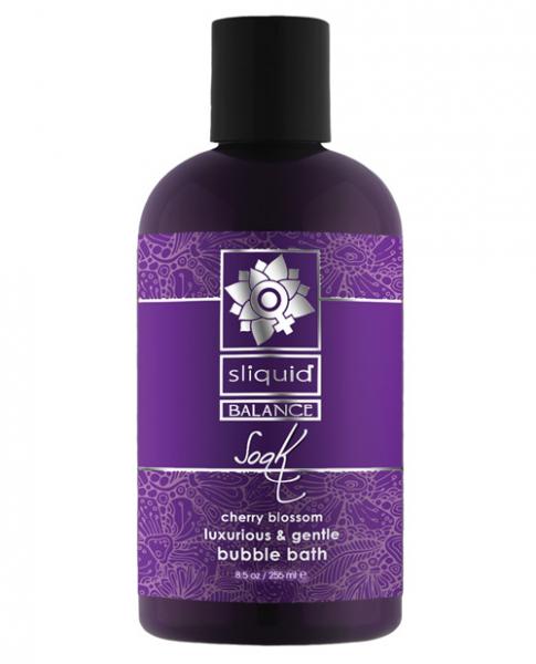 Sliquid Soak Bubble Bath-8.5 oz - Wicked Sensations