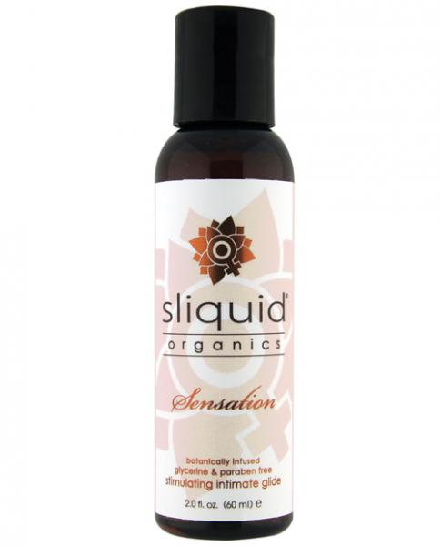 Sliquid Organics Sensation Stimulating Intimate Glide-2 oz - Wicked Sensations