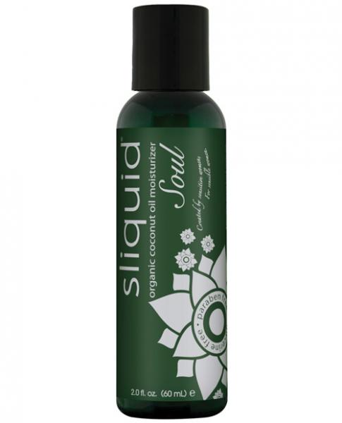 Sliquid Soul Coconut Oil Moisturizer-2 oz - Wicked Sensations