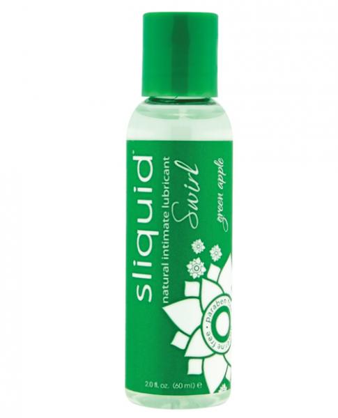Sliquid Swirl Flavored Lubricant-2 oz - Wicked Sensations