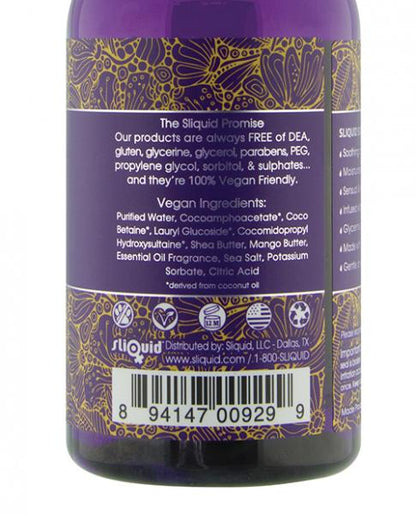Sliquid Soak Bubble Bath-8.5 oz - Wicked Sensations