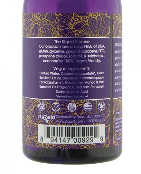 Sliquid Soak Bubble Bath-8.5 oz - Wicked Sensations