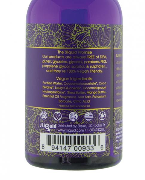 Sliquid Soak Bubble Bath-8.5 oz - Wicked Sensations