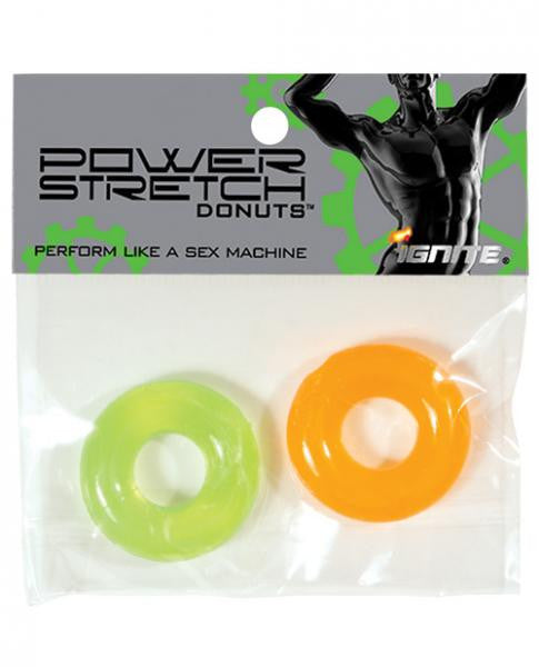 Power Stretch Donuts-2 Pack - Wicked Sensations