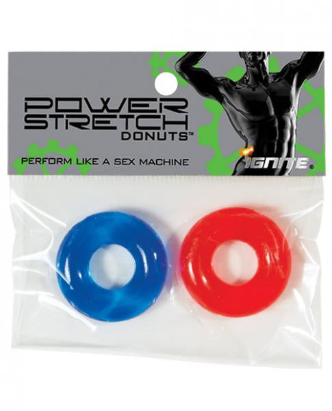 Power Stretch Donuts-2 Pack - Wicked Sensations
