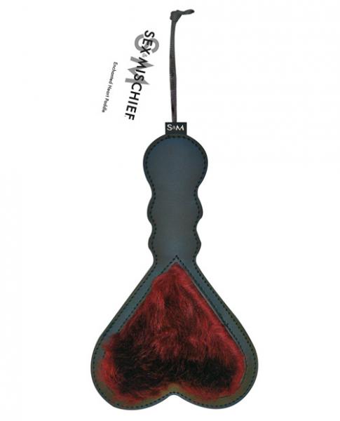 Sex & Mischief Enchanted Heart Paddle - Wicked Sensations