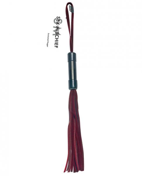 Sex & Mischief Enchanted Heart Flogger - Wicked Sensations