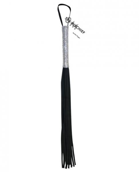 Sex and Mischief Sparkle Flogger - Wicked Sensations